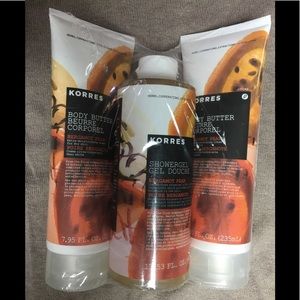 🆕 KORRES Body Butter & Shower Gel